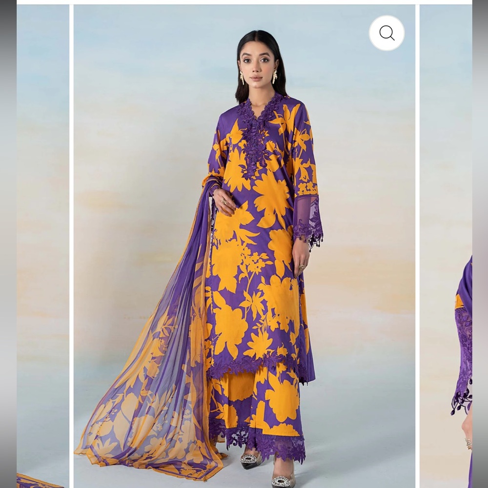 Maria B Pakistani suit size S